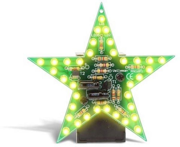 Produktbild: Whadda WSSA169Y LED Bausatz