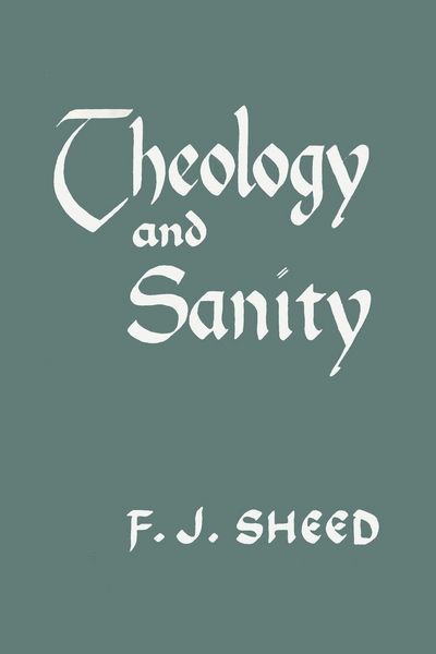 Produktbild: Theology and Sanity