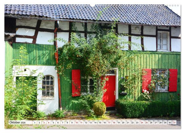 Produktbild: Rurberg und Woffelsbach - Leben wo andere Urlaub machen, in der Eifel (hochwertiger Premium Wandkalender 2026 DIN A2 quer), Kunstdruck in Hochglanz