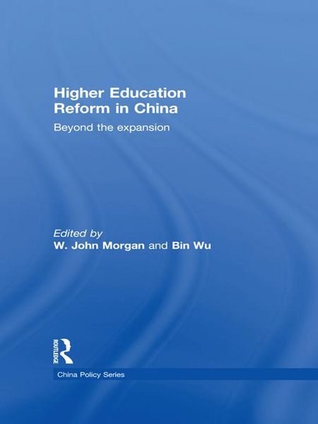 Produktbild: Higher Education Reform in China