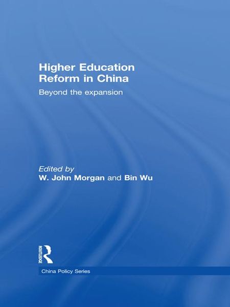 Produktbild: Higher Education Reform in China