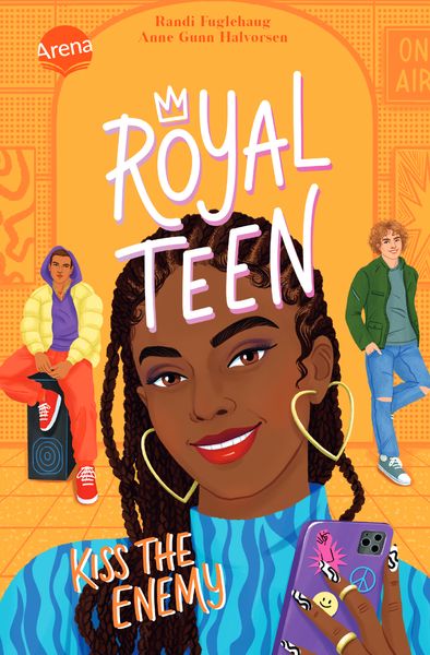 Royalteen (3). Kiss the Enemy, Taschenbuch von Randi Fuglehaug,Anne Gunn Halvorsen, Arena