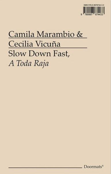 Produktbild: Slow Down Fast, a Toda Raja