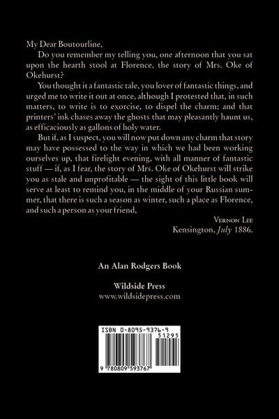 Produktbild: A Phantom Lover by Vernon Lee, Fiction