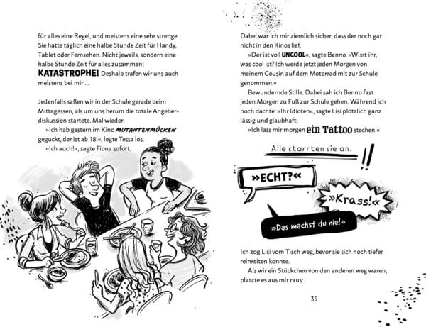 Produktbild: Kathas Katastrophen &ndash; Mein Leben zwischen Freunde-Bubble und Eltern-Trouble