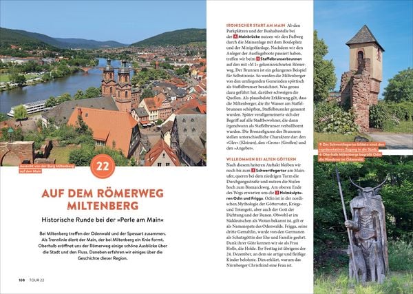 Produktbild: Vergessene Pfade Odenwald und Spessart