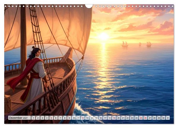 Produktbild: Sinbad &ndash; Reisen ins Unbekannte (Wandkalender 2027 DIN A3 quer), CALVENDO Monatskalender