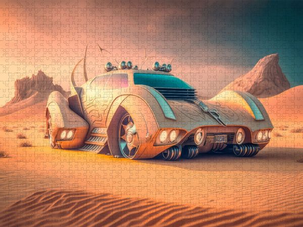 Produktbild: CALVENDO Puzzle Model 1 | 1000 Teile Lege-Gr&ouml;&szlig;e 64x48cm Foto-Puzzle f&uuml;r gl&uuml;ckliche Stunden