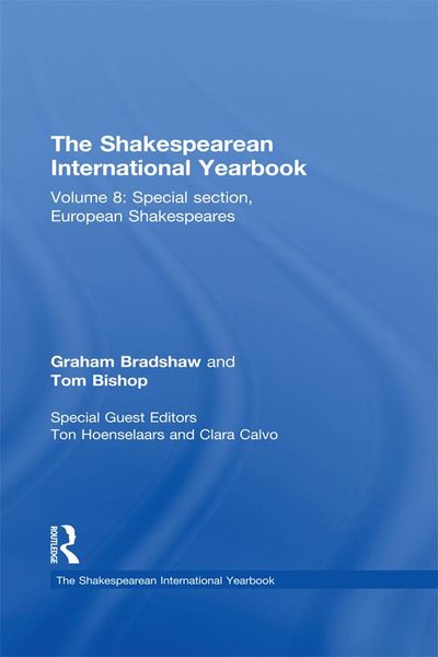 Produktbild: The Shakespearean International Yearbook