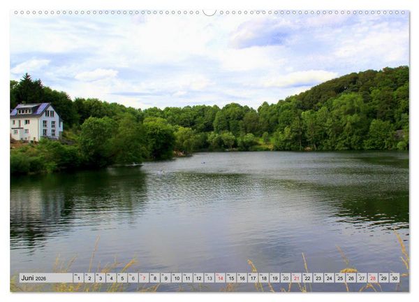 Produktbild: Traumhafte Eifel - In der Vulkaneifel unterwegs (Wandkalender 2026 DIN A2 quer), CALVENDO Monatskalender