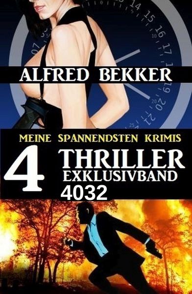Produktbild: 4 Thriller Exklusivband 4032 - Meine spannendsten Krimis