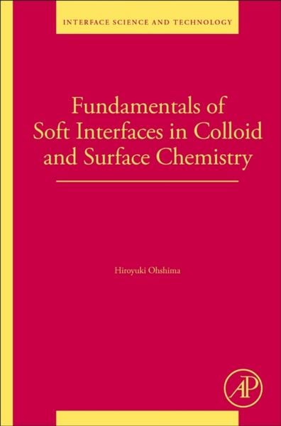 Produktbild: Fundamentals of Soft Interfaces in Colloid and Surface Chemistry