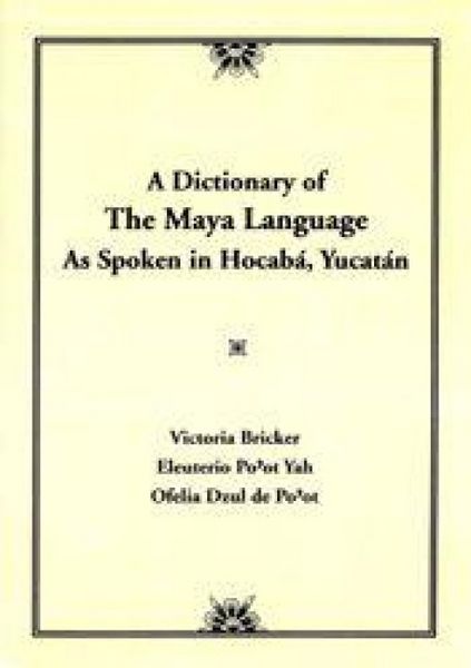 Produktbild: Dictionary of the Maya Language
