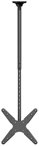 Produktbild: Neomounts FPMA-C340BLACK TV-Deckenhalterung 81,3 cm (32") - 190,5 cm (75") Schwenkbar, Rotierbar, Neigbar, H&ouml;henverstellbar