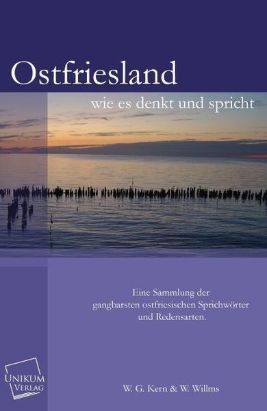 Produktbild: Kern, W: Ostfriesland wie es denkt und spricht