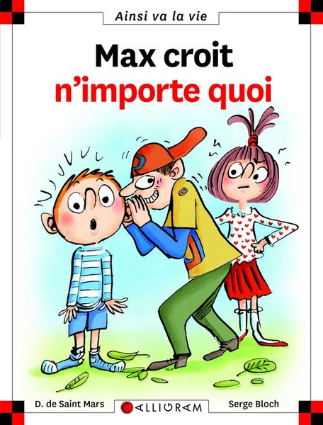 Produktbild: Max croit n'importe quoi