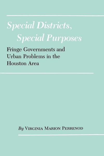Produktbild: Special Districts, Special Purposes