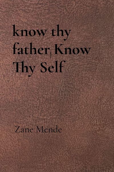 Produktbild: Know thy father, Know Thy Self
