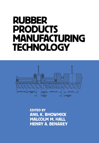 Produktbild: Rubber Products Manufacturing Technology