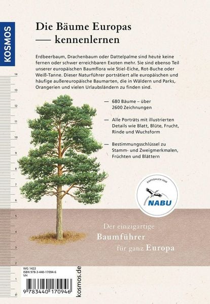 Der Kosmos-Baumführer Europa