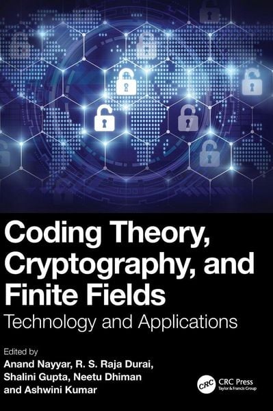 Produktbild: Coding Theory, Cryptography, and Finite Fields