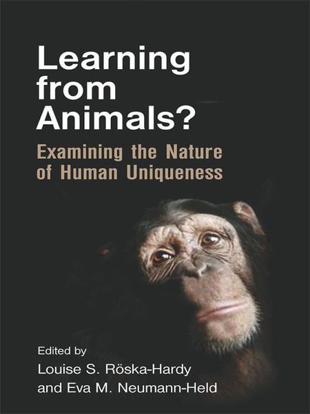 Produktbild: Learning from Animals?