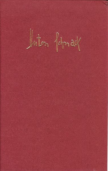 Werke in zwei Bänden, Set von Anton Schnack, Elfenbein, 9783932245534