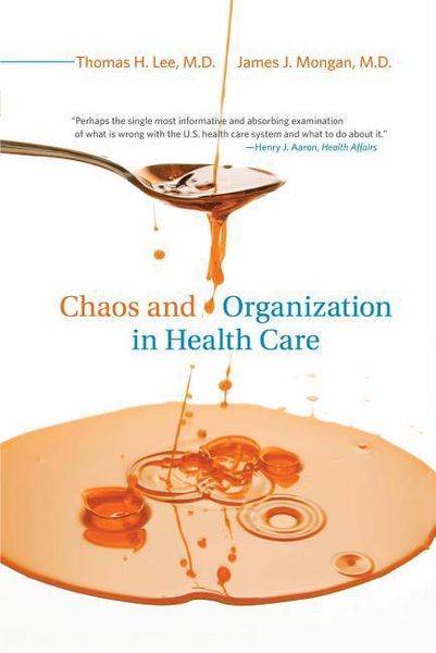 Produktbild: Chaos and Organization in Health Care
