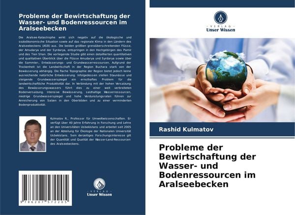 Produktbild: Probleme der Bewirtschaftung der Wasser- und Bodenressourcen im Aralseebecken
