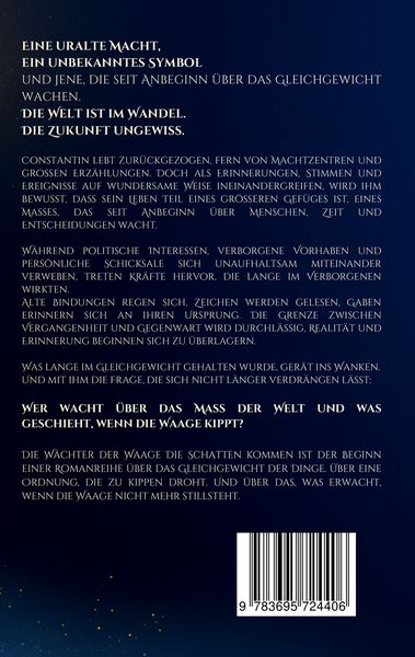 Produktbild: Die W&auml;chter der Waage