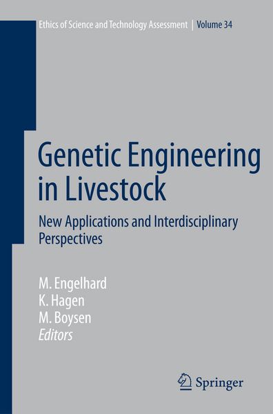 Produktbild: Genetic Engineering in Livestock