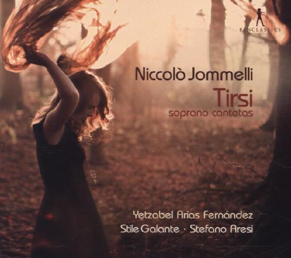 Produktbild: Niccolo Jomelli (1714-1774): Tirsi -Soprano Cantat
