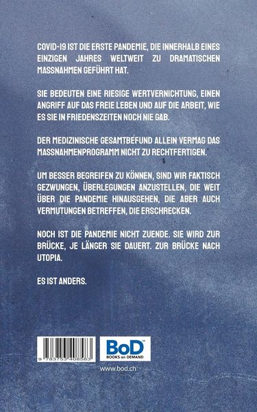 Produktbild: COVID-19: Br&uuml;cke nach Utopia