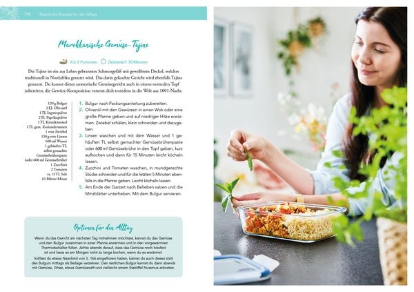 Produktbild: Ayurveda-Ern&auml;hrung f&uuml;r Berufst&auml;tige