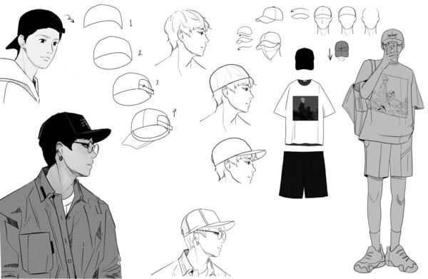 Manga Art Fashion Secrets