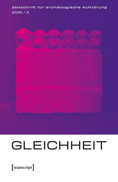 Produktbild: Zeitschrift f&uuml;r arch&auml;ologische Aufkl&auml;rung