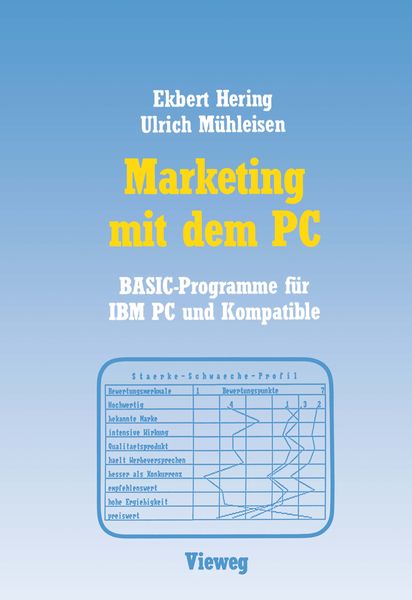 Produktbild: Marketing mit dem PC