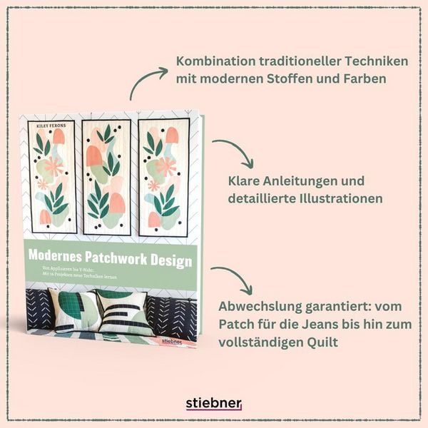 Produktbild: Modernes Patchwork Design