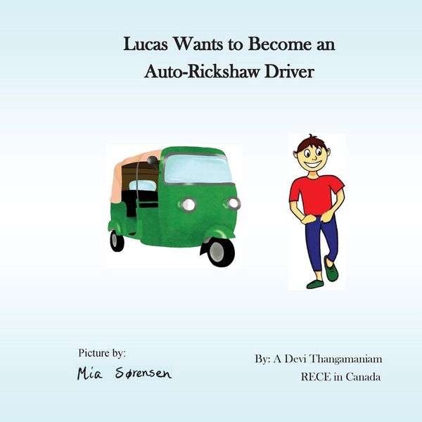 Produktbild: Lucas Wants to Become an Auto Rickshaw Driver