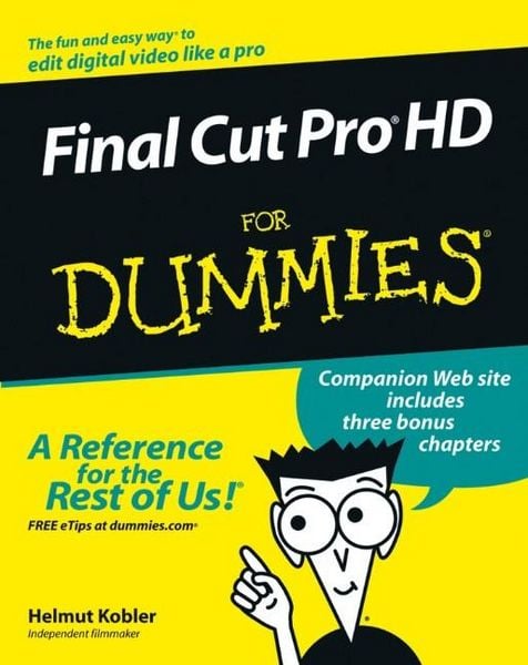 Produktbild: Final Cut Pro HD For Dummies