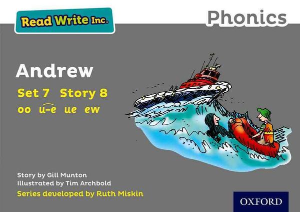 Produktbild: Read Write Inc. Phonics: Andrew (Grey Set 7 Storybook 8)