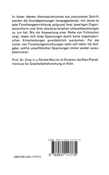 Produktbild: Forschungsmanagement &mdash; Steuerungsversuche zwischen Scylla und Charybdis