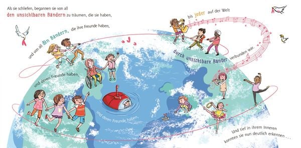Produktbild: Das unsichtbare Band - &uuml;ber die unzertrennliche Verbindung zwischen geliebten Menschen
