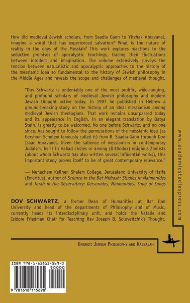 Produktbild: Messianism in Medieval Jewish Thought