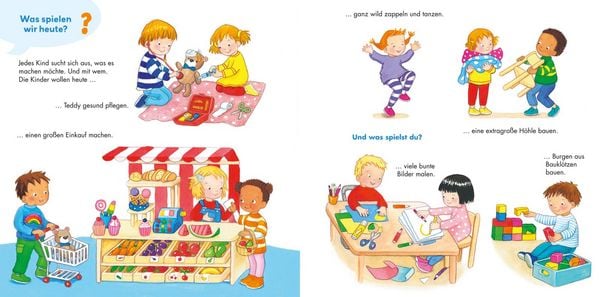 Produktbild: Frag doch mal ... die Maus: Der Kindergarten