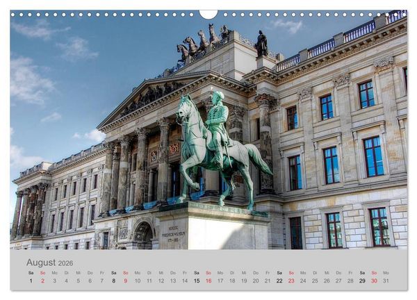 Produktbild: Braunschweig (Wandkalender 2026 DIN A3 quer), CALVENDO Monatskalender