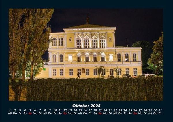 Produktbild: Prag 2025 Fotokalender DIN A4
