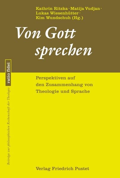 Produktbild: Von Gott sprechen