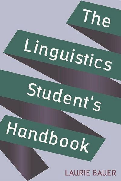 Produktbild: The Linguistics Student's Handbook