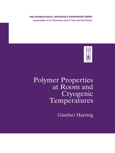 Produktbild: Polymer Properties at Room and Cryogenic Temperatures